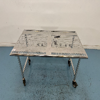 5' Portable Stainless Steel Table image 2